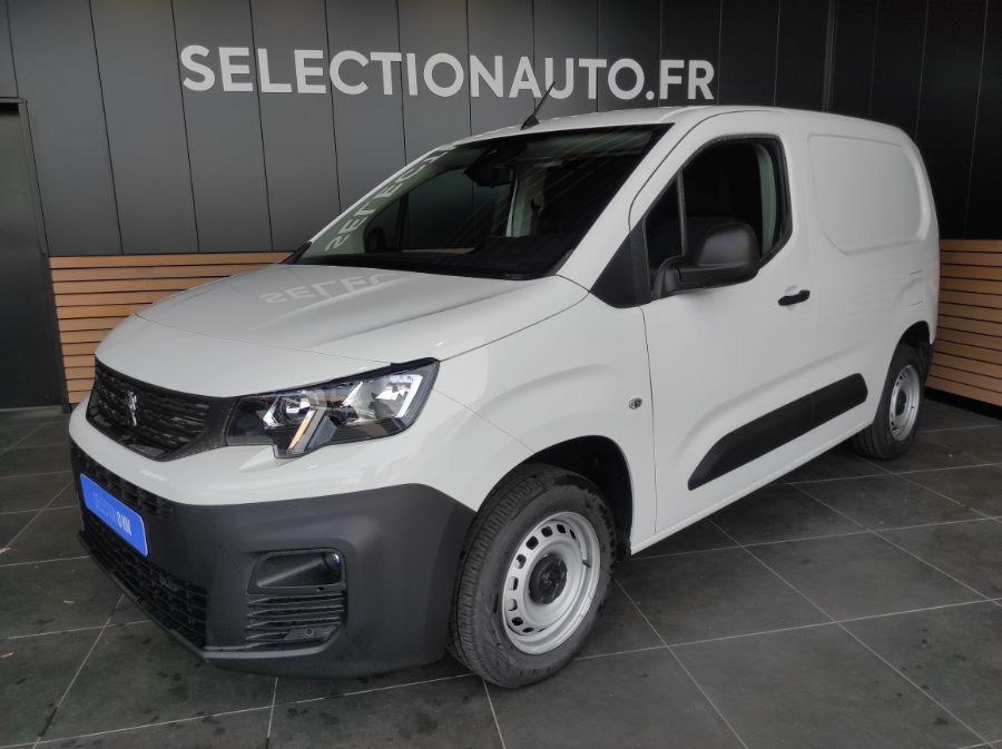 PEUGEOT PARTNER FOURGON STANDARD 650 KG PURETECH 110 S S BVM6 PREMIUM