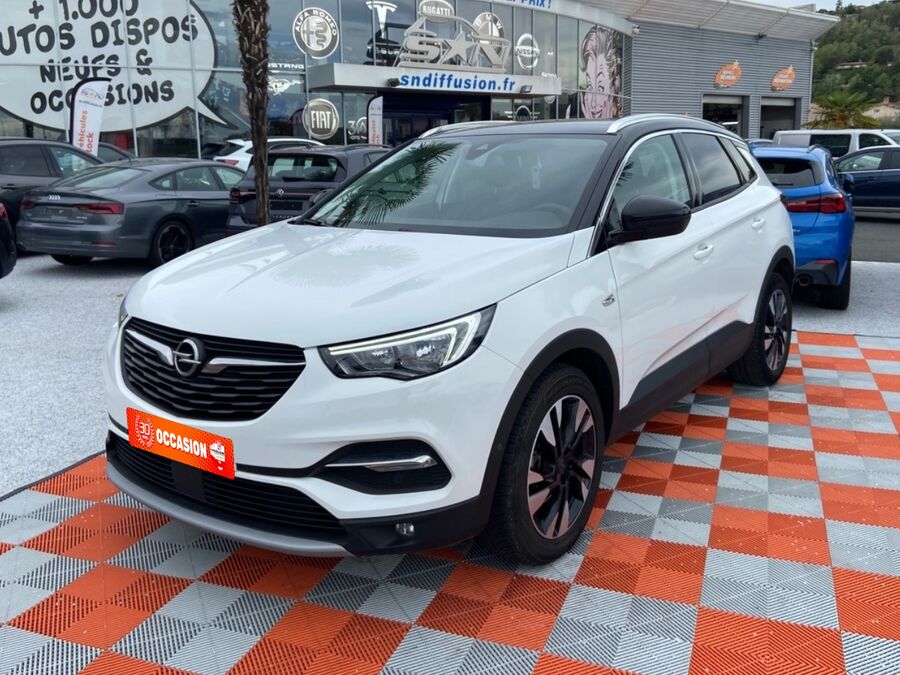 OPEL GRANDLAND X 1.5 D 130 INNOVATION GPS CAMERA