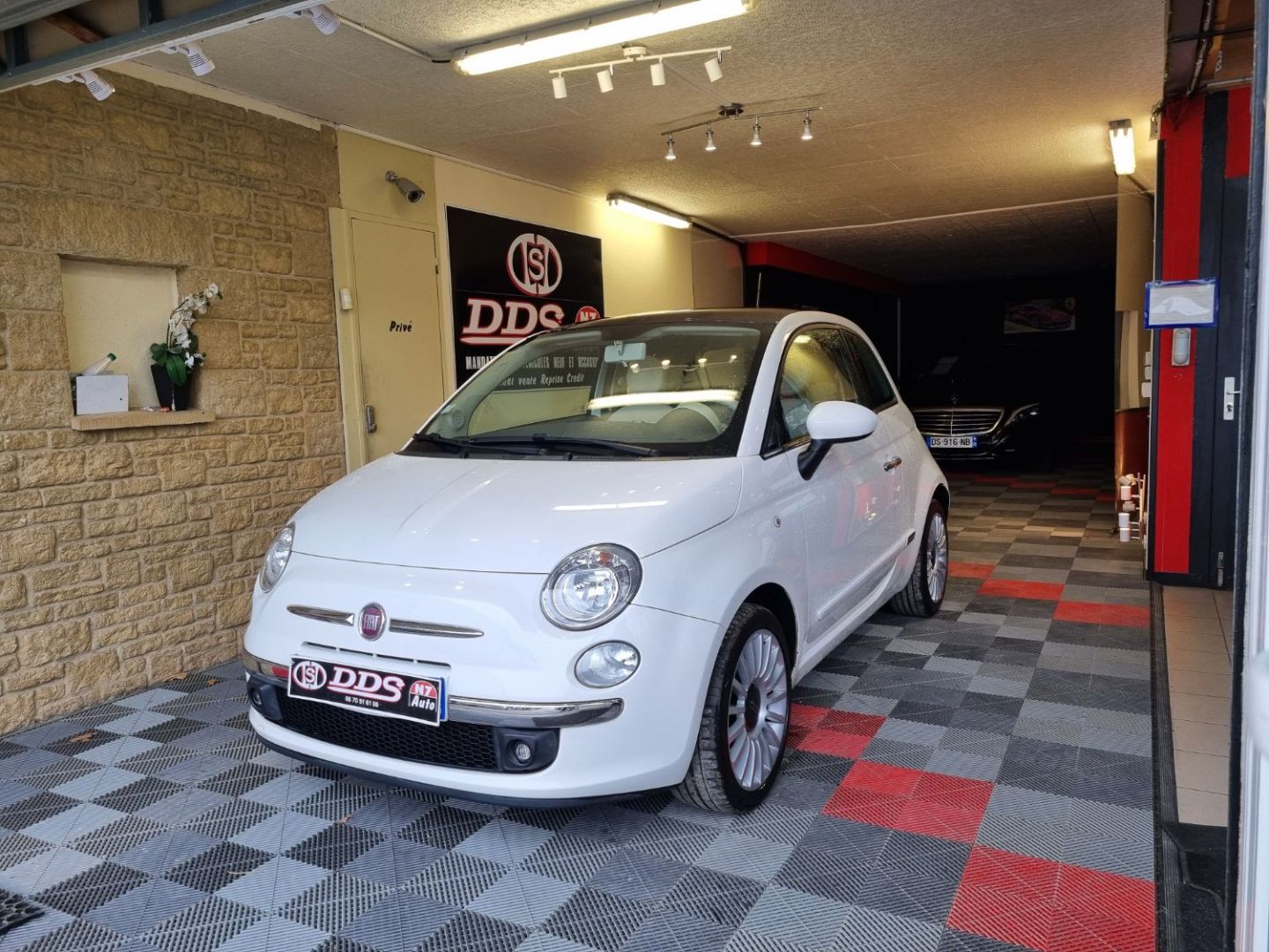 FIAT 500 1.2 70cv LOUNGE