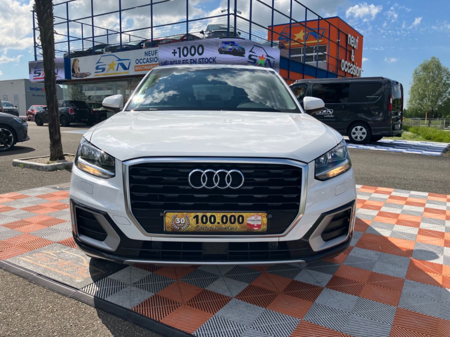AUDI Q2 - 1.4 TFSI 150 S-TRONIC DESIGN GPS Attelage