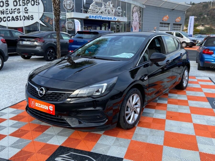 OPEL ASTRA 1.5 D 122 BV6 ELEGANCE BUSINESS GPS Caméra