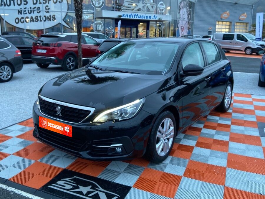 PEUGEOT 308 PureTech 110 BV6 ACTIVE PACK GPS Caméra