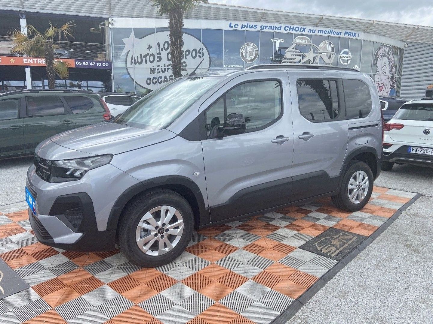 PEUGEOT RIFTER - NEW BlueHDi 100 BV6 ALLURE PACK STYLE Caméra JA 16"