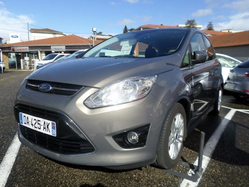 FORD C-MAX II 1.6 TDCI TITANIUM 115cv MONOSPACE 5P BVM FAP