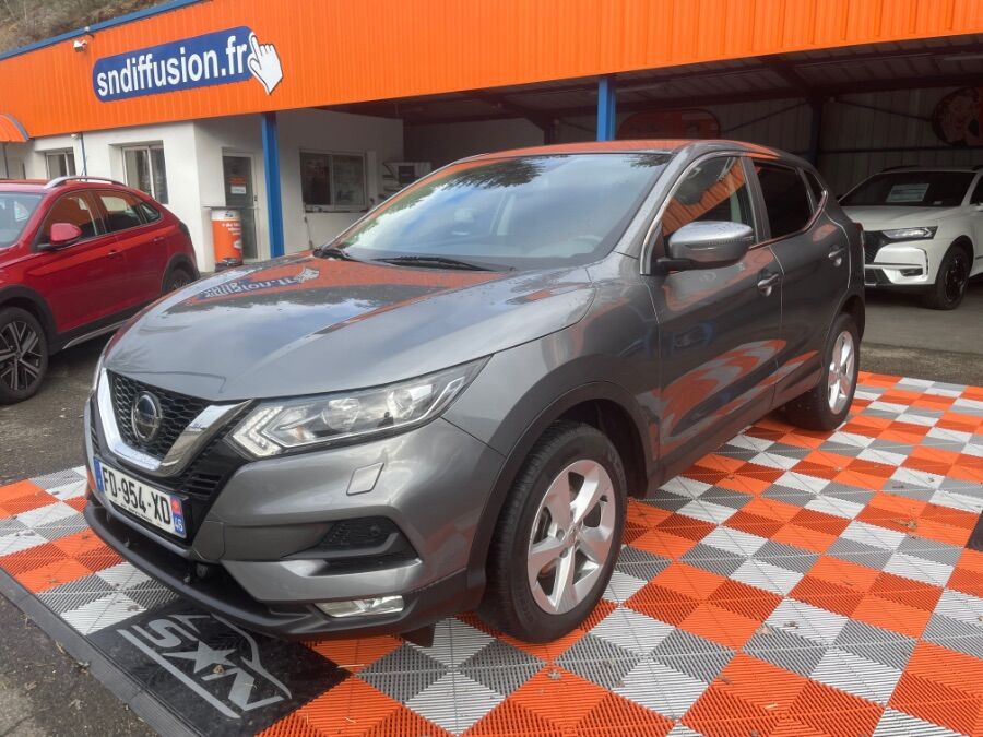 NISSAN QASHQAI 1.5 DCI 110 BV6 CONNECT Pack Securité SC