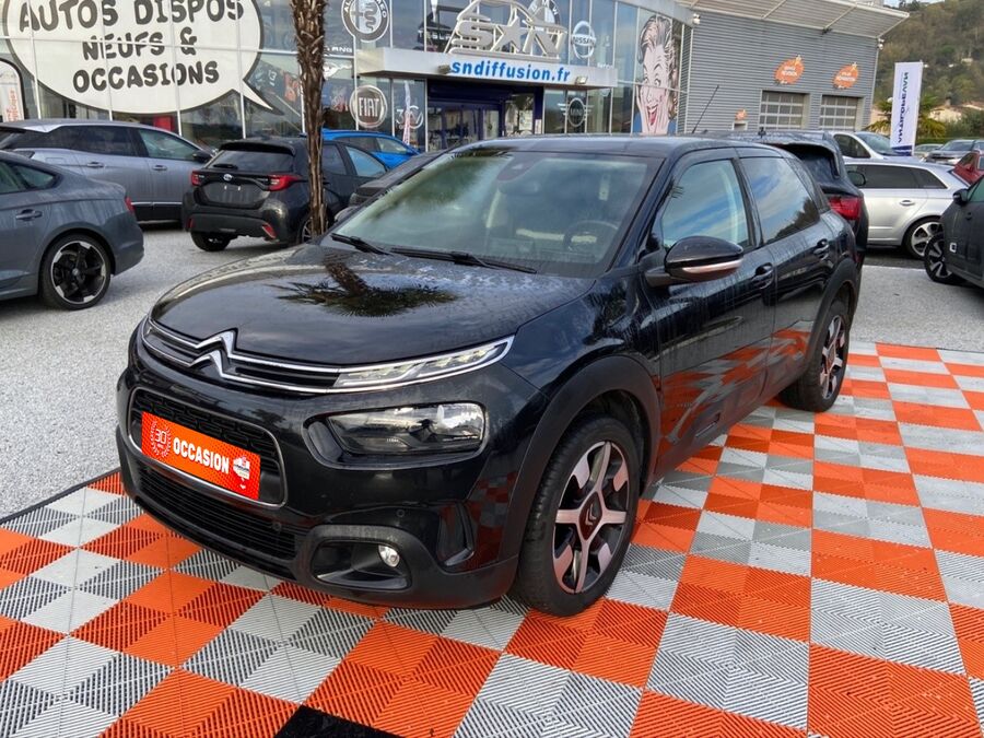 CITROEN C4 CACTUS PureTech 110 BV6 SHINE GPS Caméra