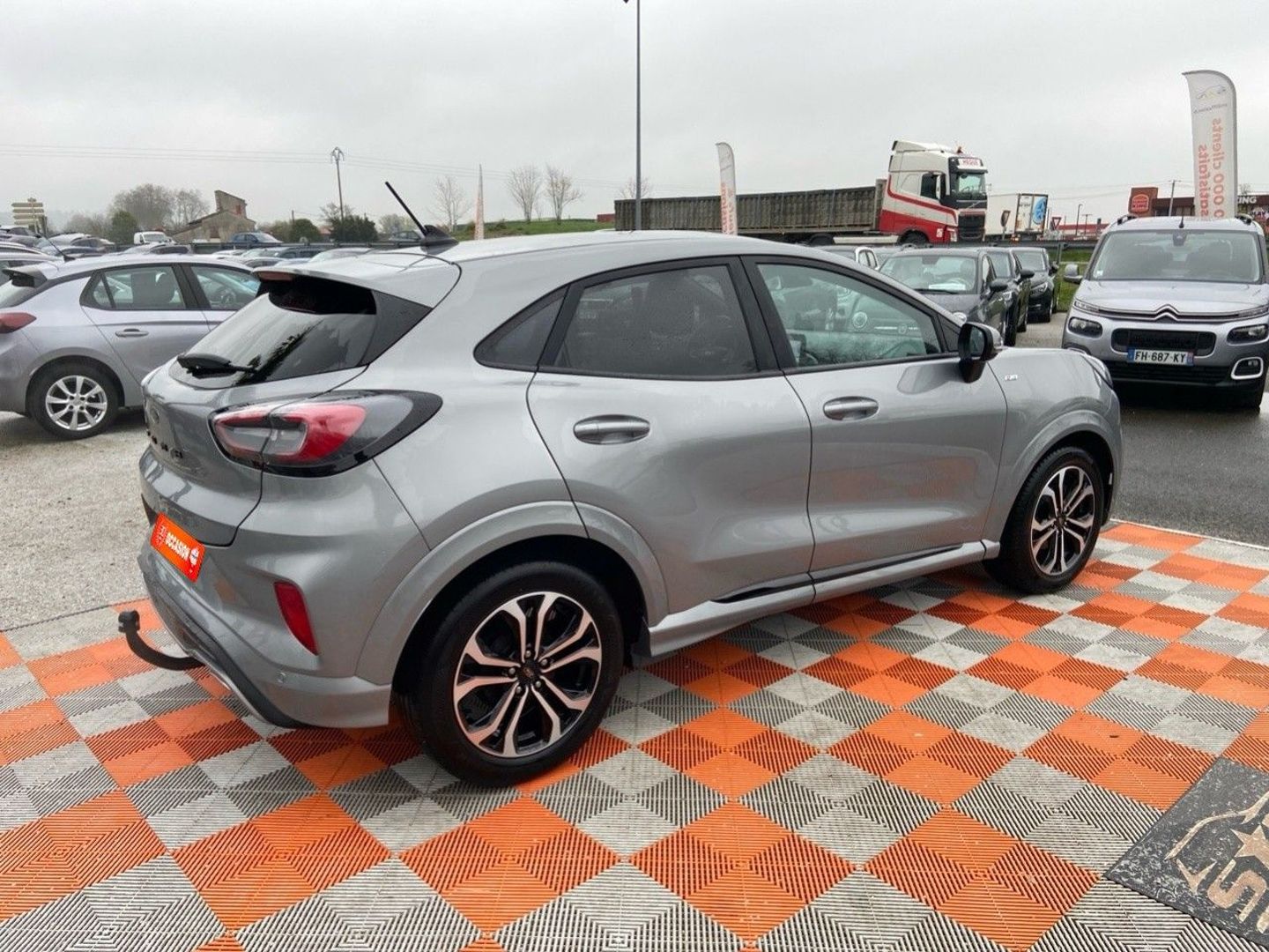 FORD PUMA - 1.0 Flexifuel 125 ST-LINE