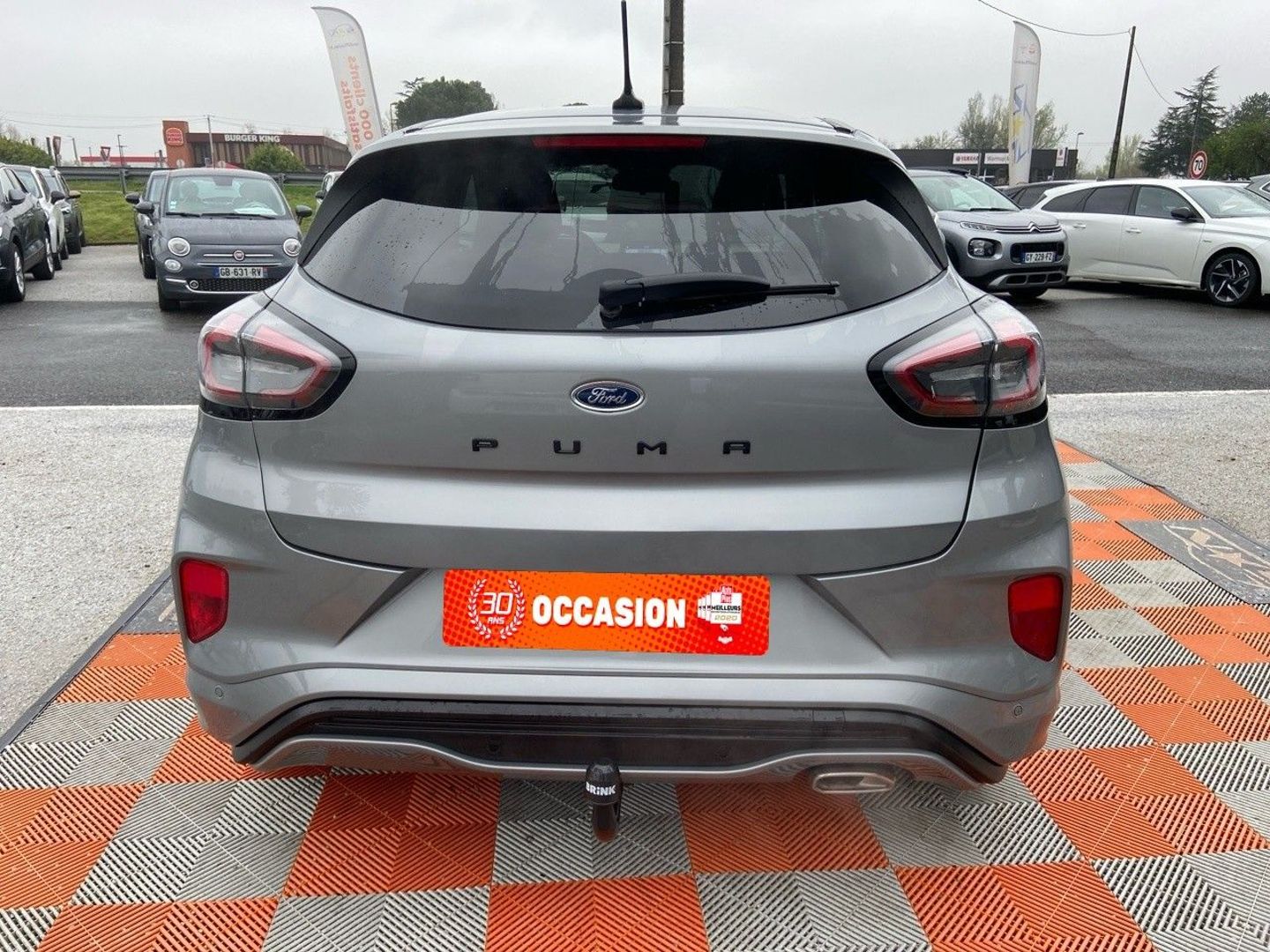 FORD PUMA - 1.0 Flexifuel 125 ST-LINE