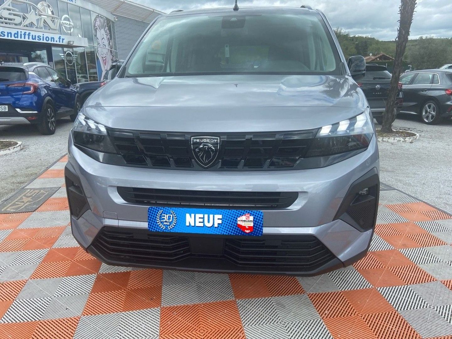 PEUGEOT RIFTER - NEW BlueHDi 100 BV6 ALLURE PACK STYLE Caméra JA 16"