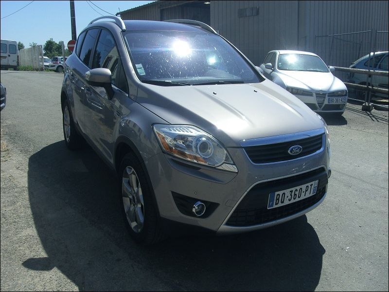 FORD KUGA 2.0 TDCI TITANIUM 4WD 163cv 4X4 5P BVM FAP