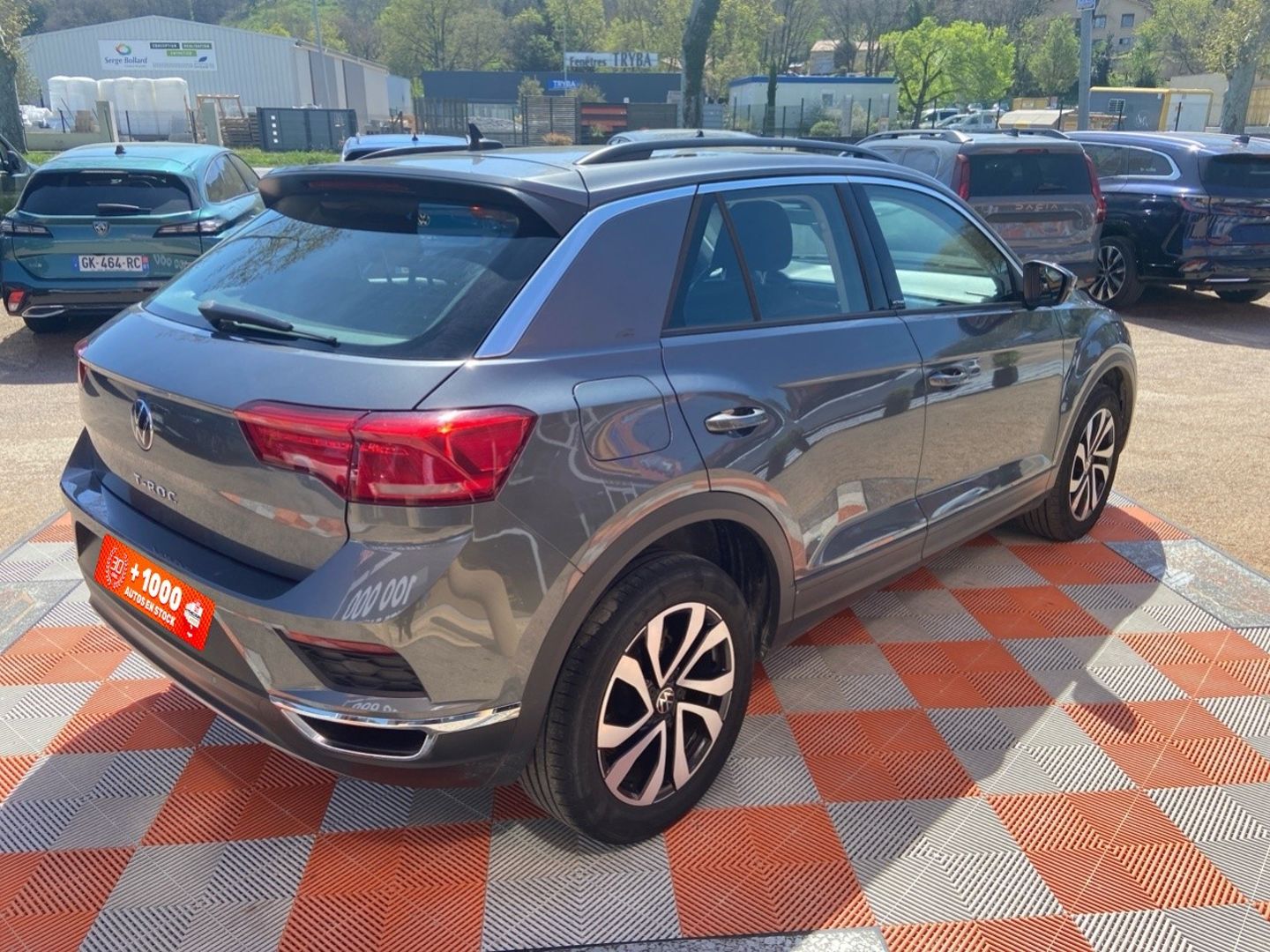 VOLKSWAGEN T-ROC - 2.0 TDI 115 BV6 ACTIVE