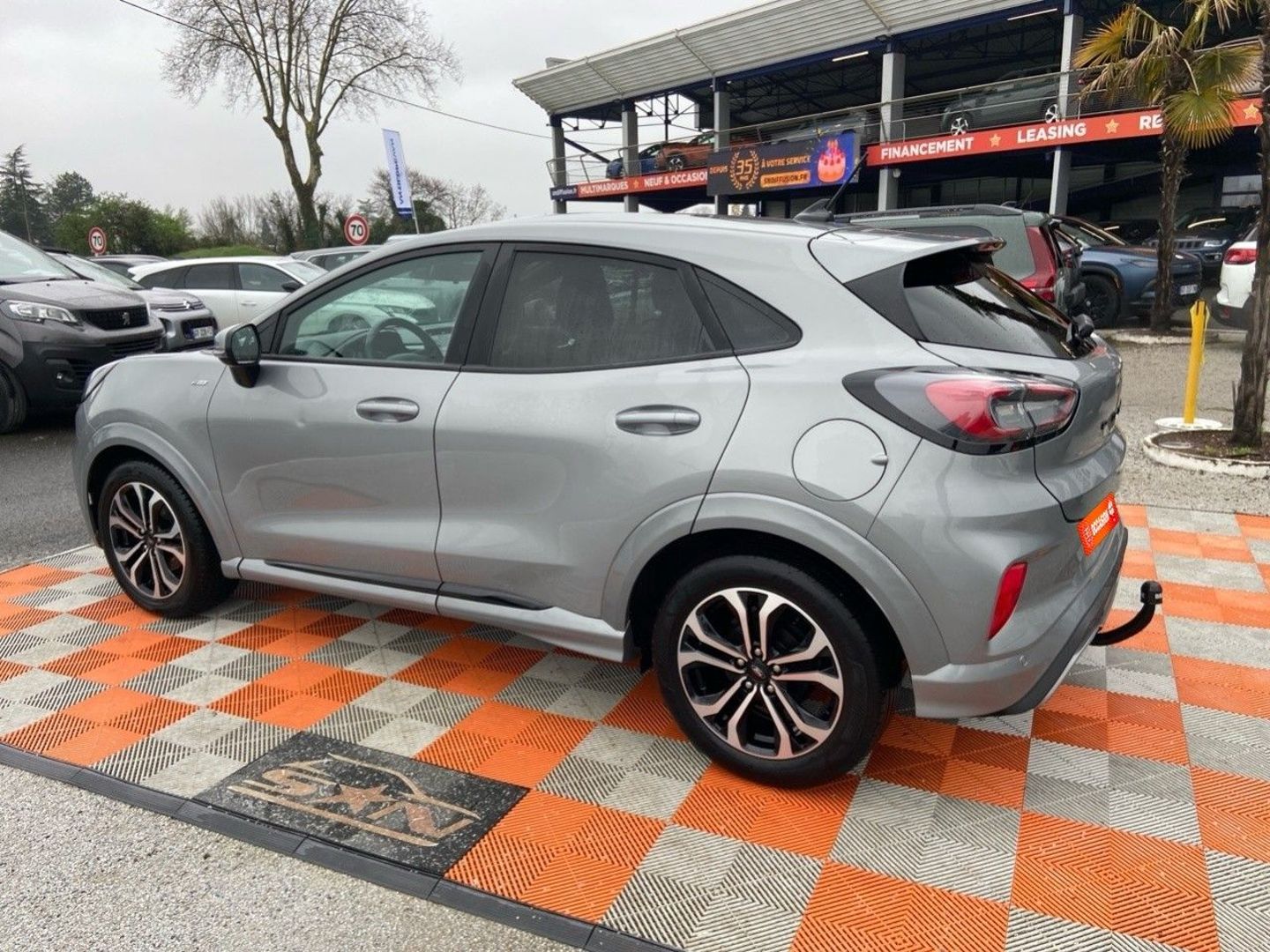 FORD PUMA - 1.0 Flexifuel 125 ST-LINE