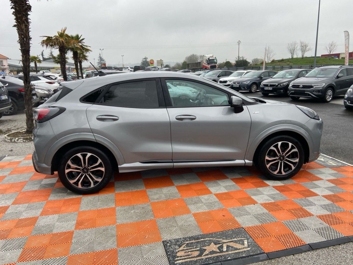 FORD PUMA - 1.0 Flexifuel 125 ST-LINE