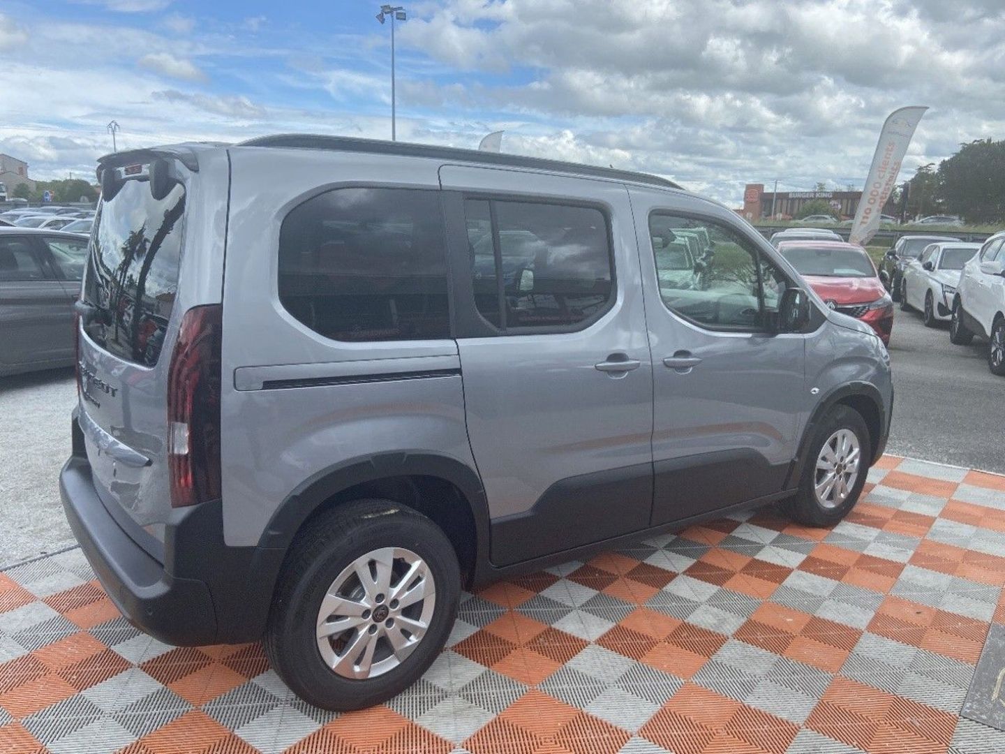 PEUGEOT RIFTER - NEW BlueHDi 100 BV6 ALLURE PACK STYLE Caméra JA 16"