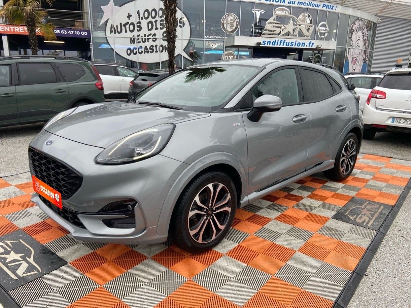 FORD PUMA - 1.0 Flexifuel 125 ST-LINE