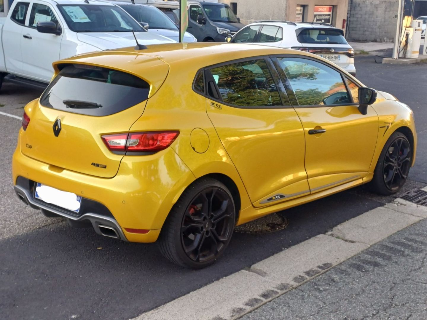 RENAULT CLIO IV - 1.6 TURBO 200 RS EDC CUP