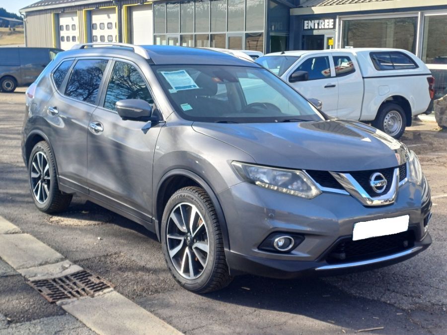 NISSAN X-TRAIL III 1.6 DCI 130 N-CONNECTA XTRONIC 5PL BVA 4X2