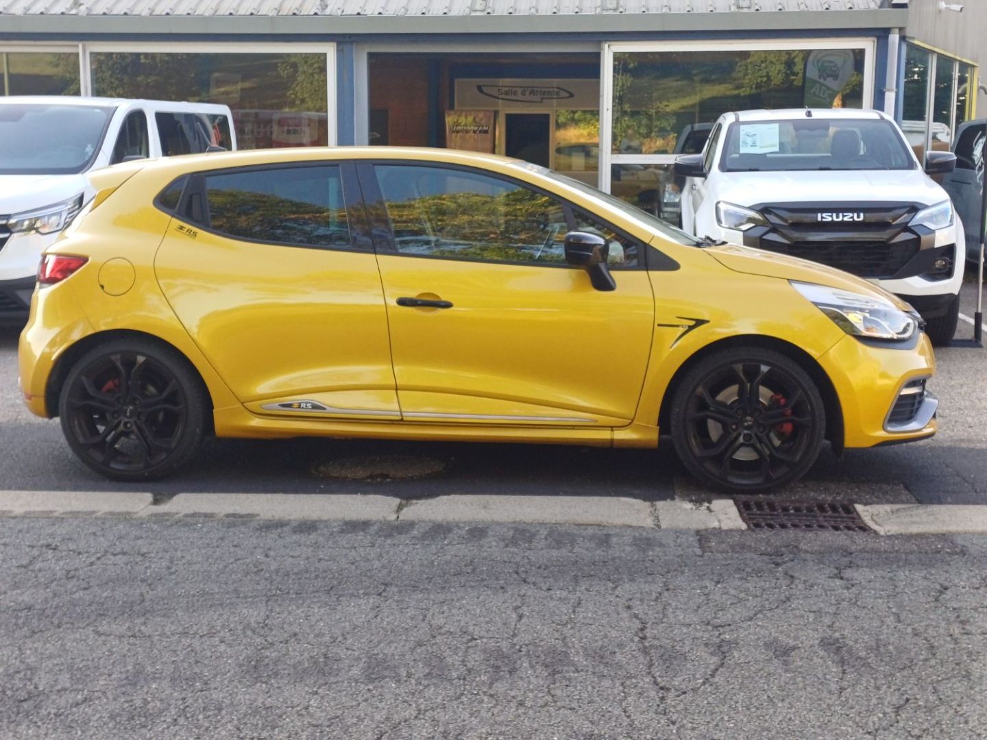RENAULT CLIO IV - 1.6 TURBO 200 RS EDC CUP