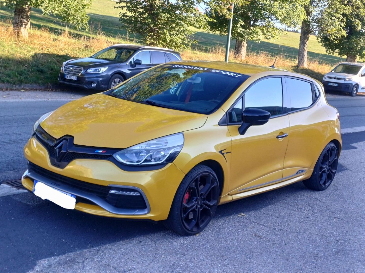 RENAULT CLIO IV - 1.6 TURBO 200 RS EDC CUP
