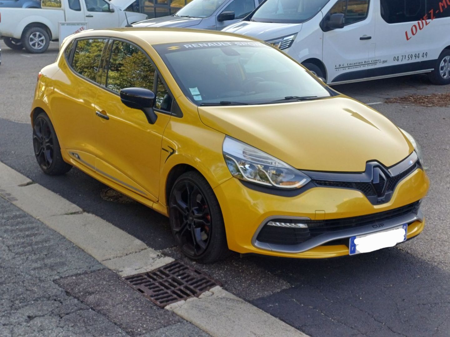 RENAULT CLIO IV - 1.6 TURBO 200 RS EDC CUP