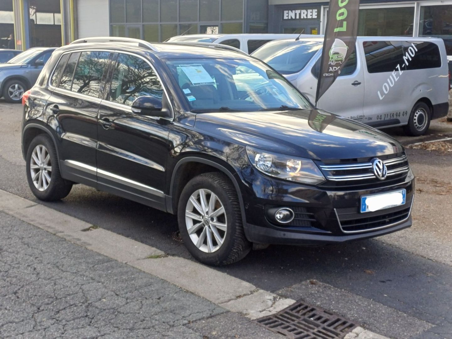 VOLKSWAGEN TIGUAN PHASE 2 2.0 TDI (140ch) BVM6 FAP 4MOTION CARAT