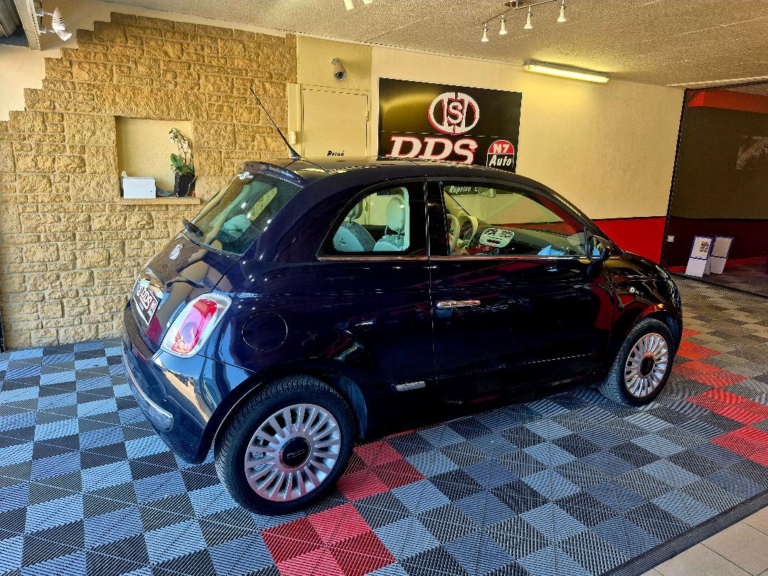 FIAT 500 - BOITE AUTO FAIBLE KM CLIM CT OK