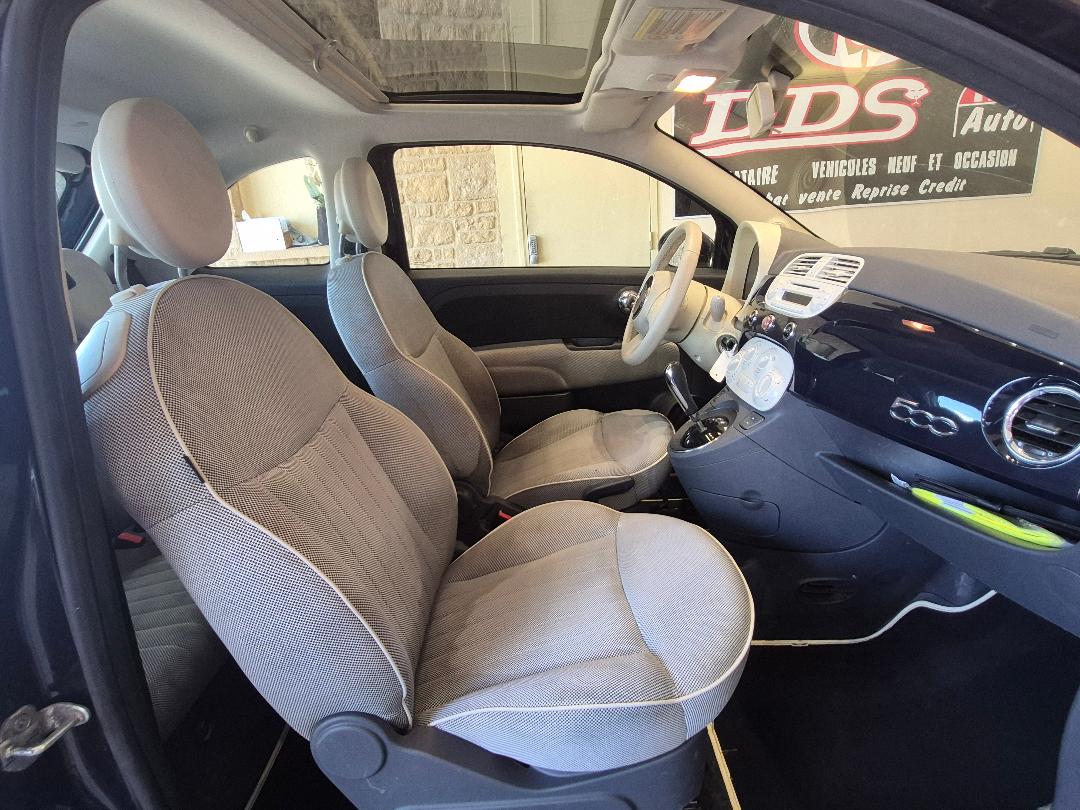 FIAT 500 - BOITE AUTO FAIBLE KM CLIM CT OK