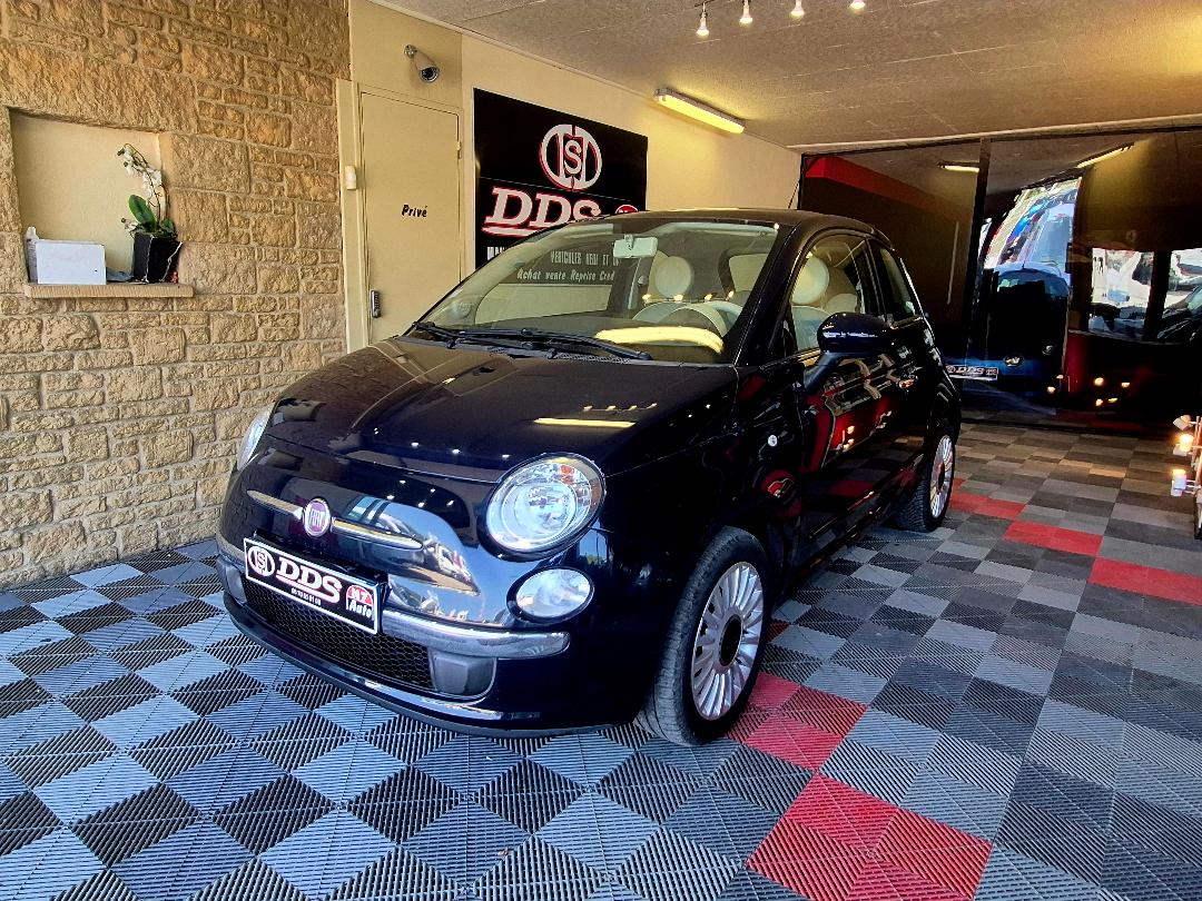 FIAT 500 - BOITE AUTO FAIBLE KM CLIM CT OK