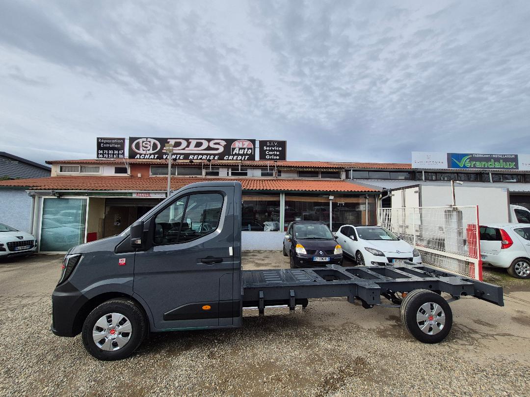 RENAULT MASTER RED CHASSIS NU 170 CV EXTRA