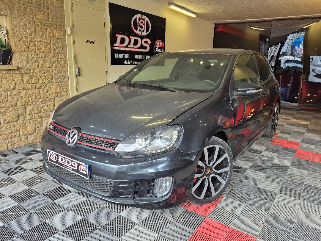 VOLKSWAGEN GOLF VI GTI 200 CV CLIM REGUL GPS A MARCHAND