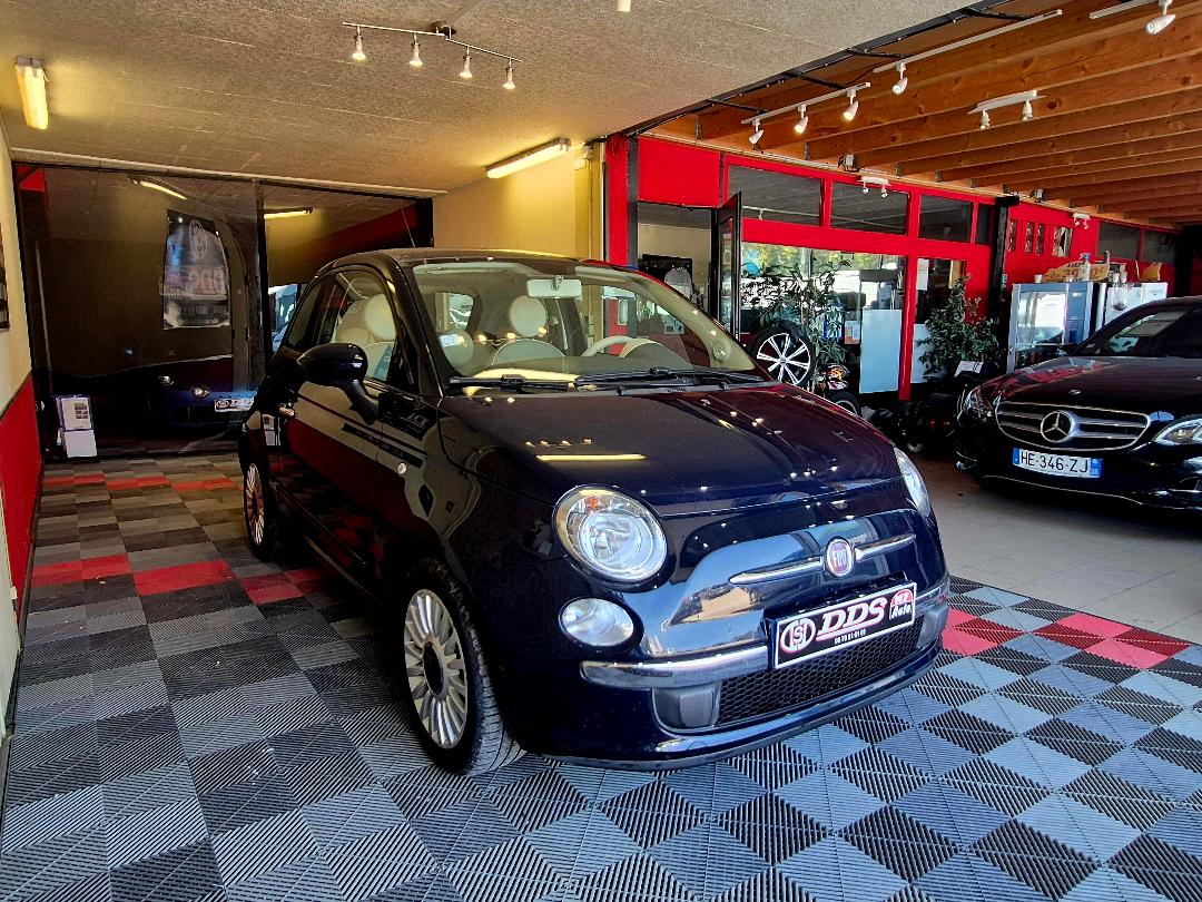 FIAT 500 - BOITE AUTO FAIBLE KM CLIM CT OK