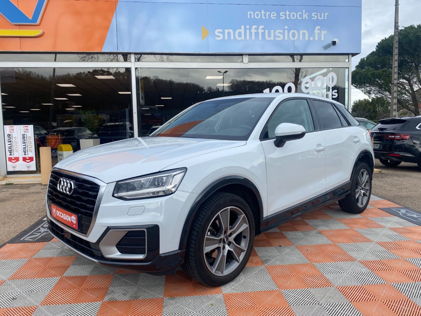 AUDI Q2 30 TFSI 116 DESIGN Full LED JA18 GPS