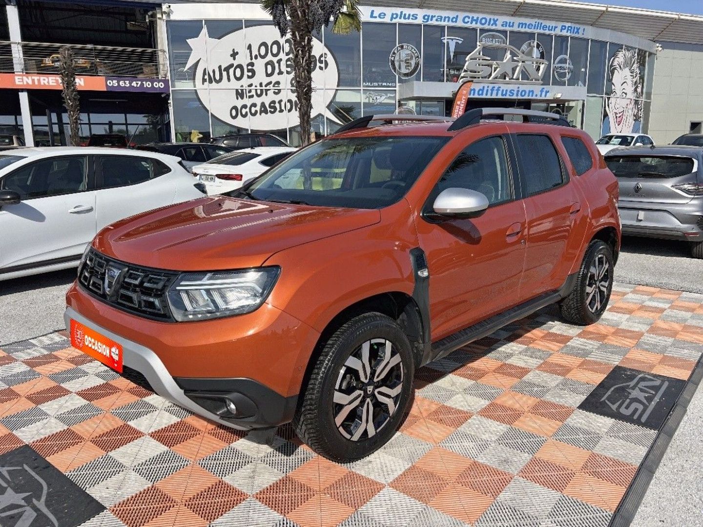 DACIA DUSTER Blue dCi 115 4X2 PRESTIGE