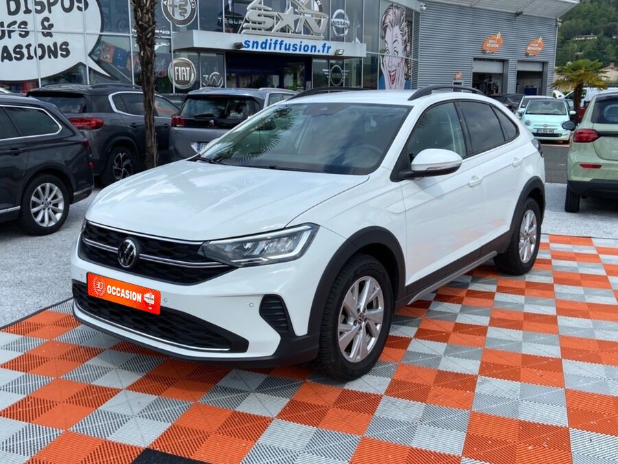VOLKSWAGEN TAIGO 1.0 TSI 110 DSG7 LIFE GPS Radars Vitres AR Surteintées