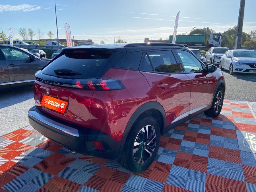 PEUGEOT 2008 BlueHDi 100 BV6 GT LINE Toit Ouvrant ADML SC Recharge Induction