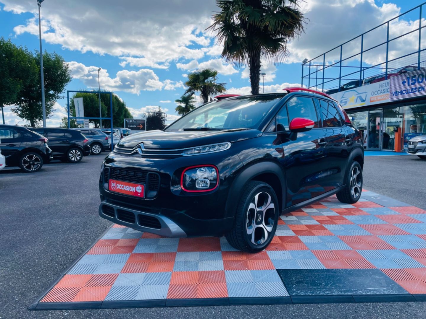 CITROEN C3 AIRCROSS PureTech 130 EAT6 SHINE