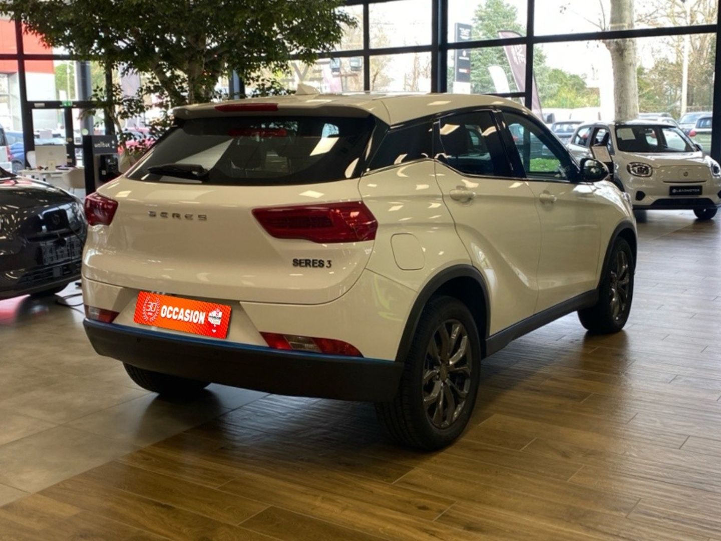 SERES 3 - CONFORT 120kW (163ch) GPS Caméra JA 18