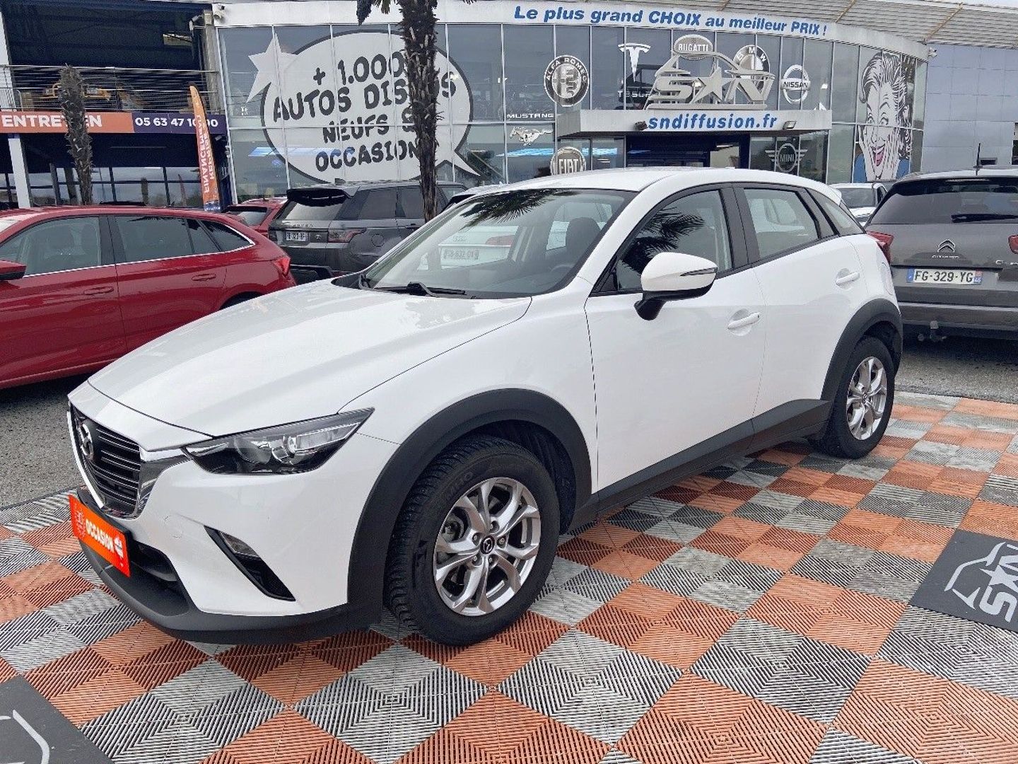 MAZDA CX-3 - 2.0 SKYACTIV G 121 ELEGANCE