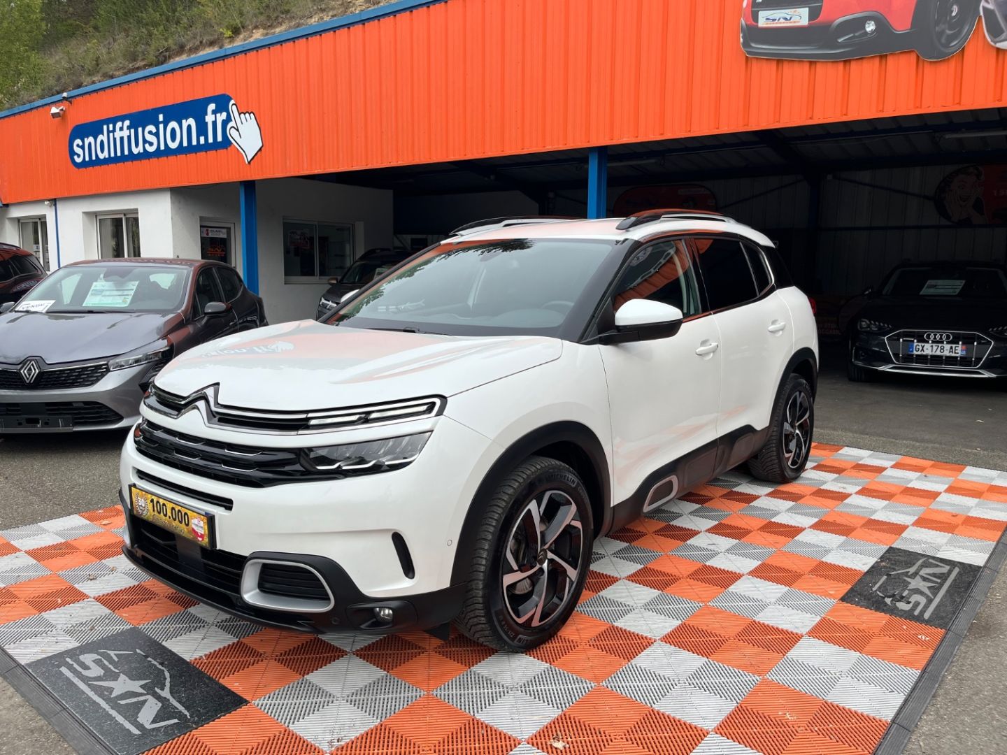 CITROEN C5 AIRCROSS - BlueHDi 130 EAT8 SHINE