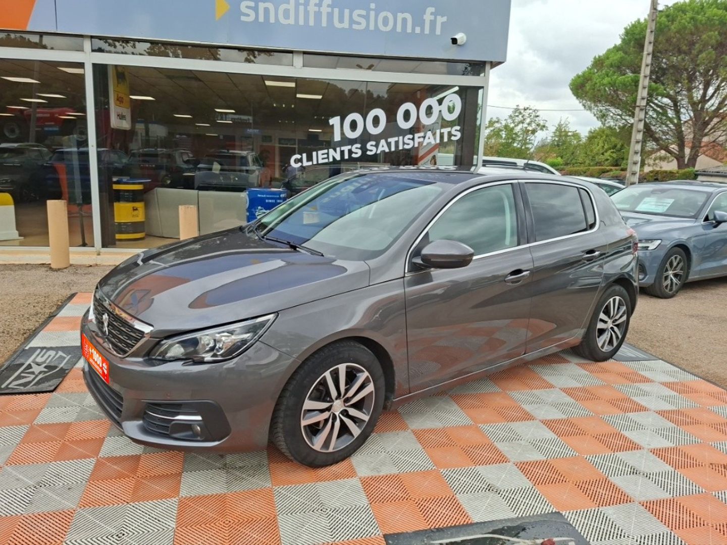 PEUGEOT 308 - BlueHDi 130 BV6 ALLURE GPS Caméra