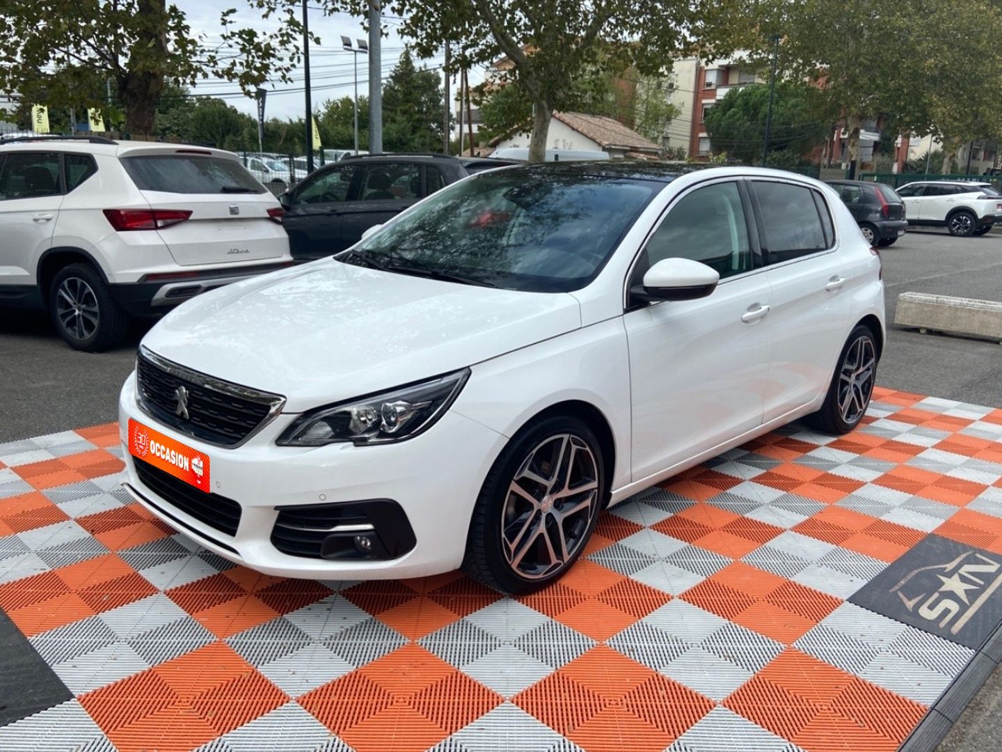 PEUGEOT 308 - PURETECH 130 ALLURE EAT8 JA19' TOIT PANO