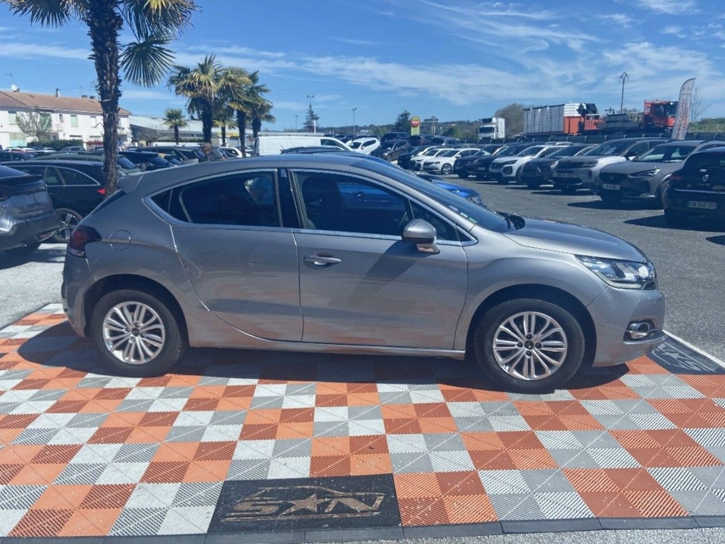 DS DS4 - 1.2 PURETECH 130 CHIC