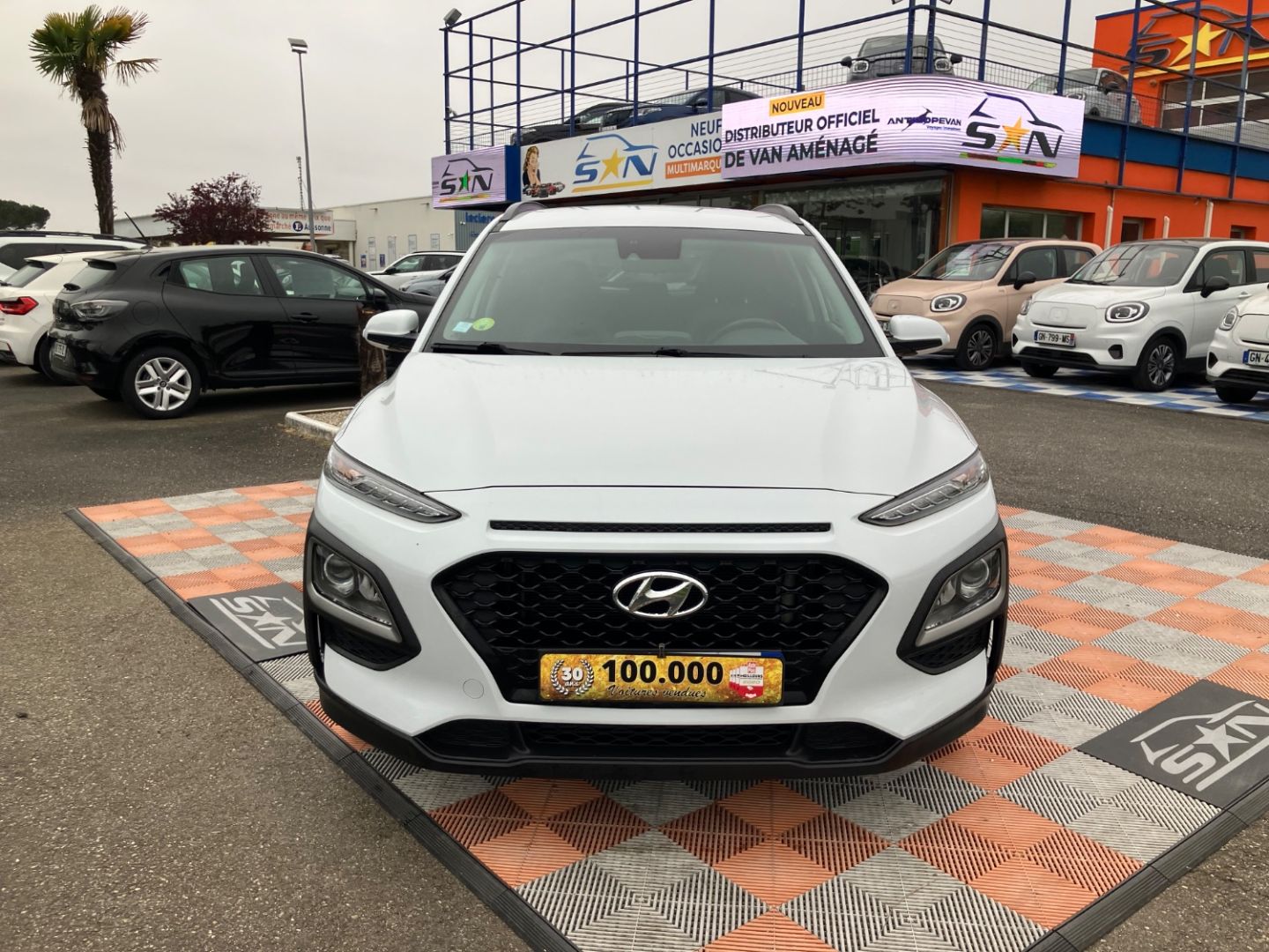 HYUNDAI KONA 1.6 CRDI 136 DCT 4WD 4X4 CREATIVE GPS