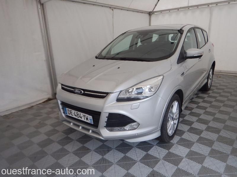 FORD KUGA - 2.0TDCI TITANIUM 4WD 163CV 4X4 5P BVA FAP (2014)