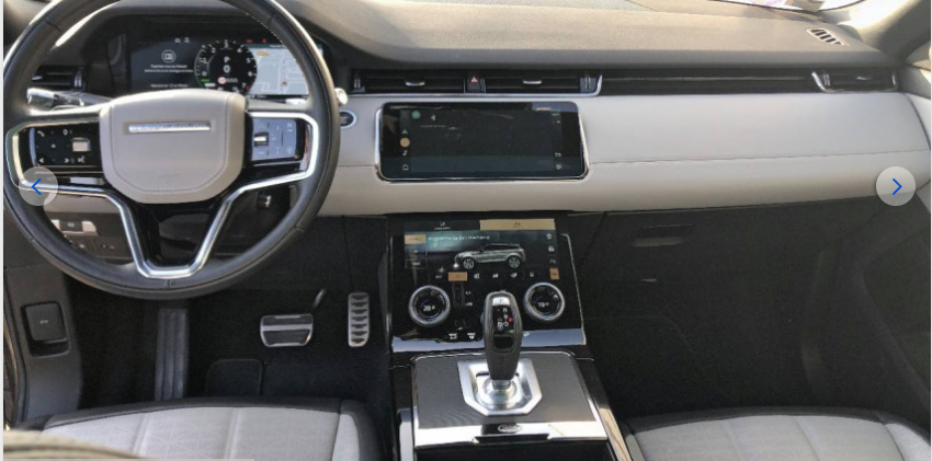 LAND ROVER RANGE ROVER EVOQUE P300e R-DYNAMI HSE 200 ch