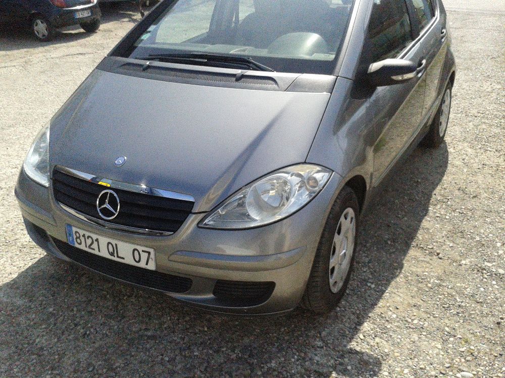 MERCEDES-BENZ CLASSE A II - 180 CDI BERLINE BVM6 110cv 5P BVM